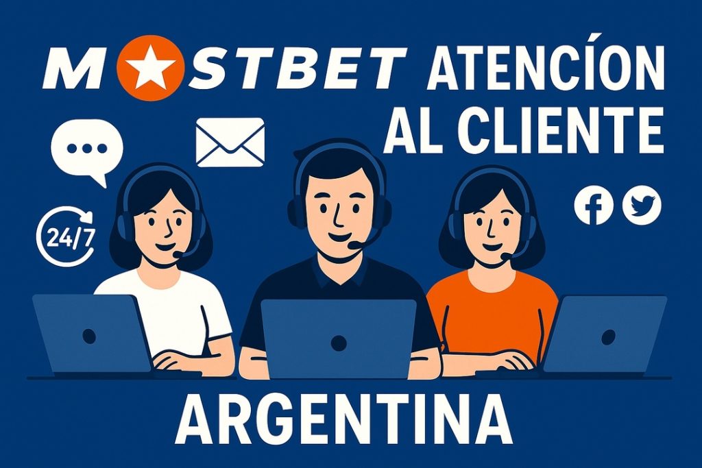 Atención al cliente y soporte Mosbet