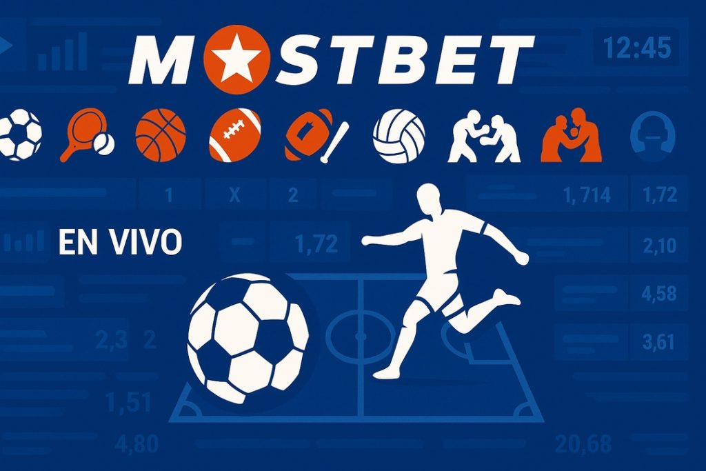 Oferta de apuestas deportivas Mostbet