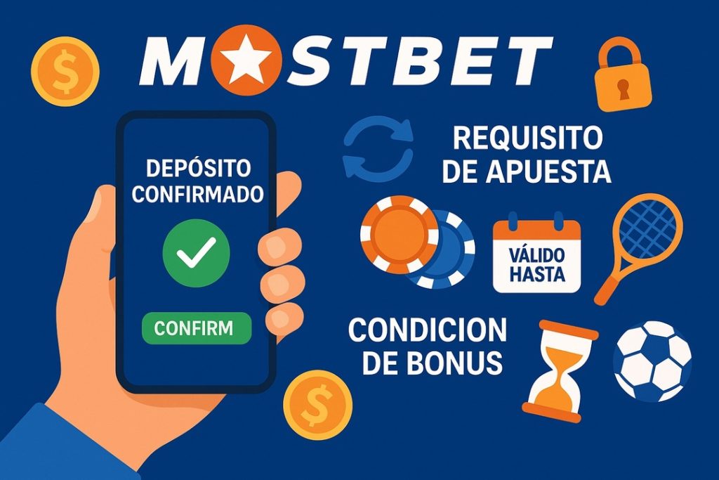 Condiciones y requisitos de los bonos MostBet
