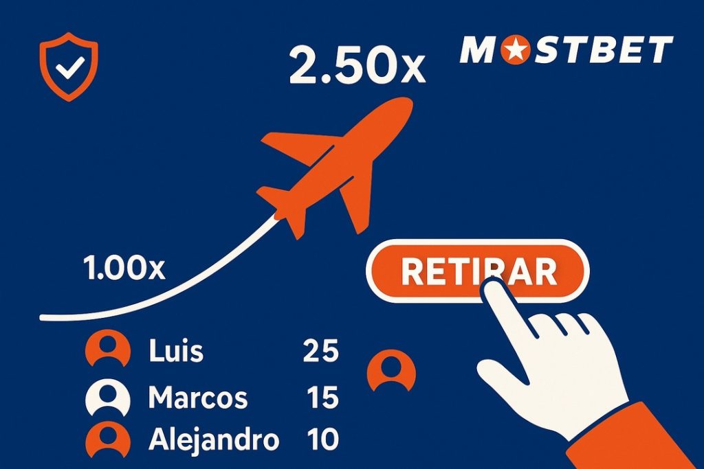 Características principales de Aviator en Mostbet