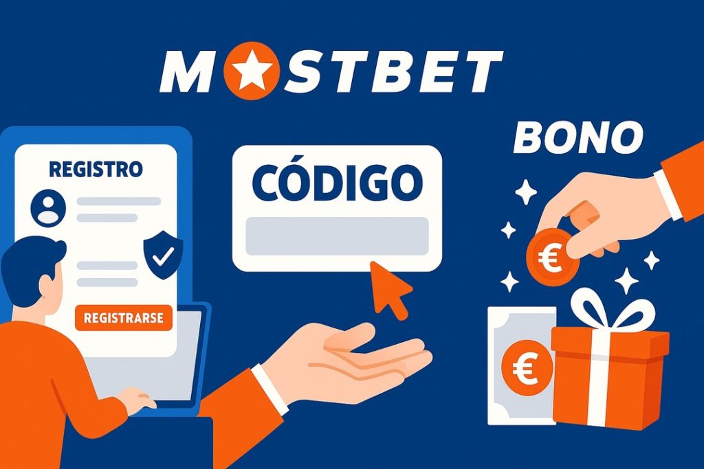 Cómo registrarse en MostBet y utilizar un código promocional