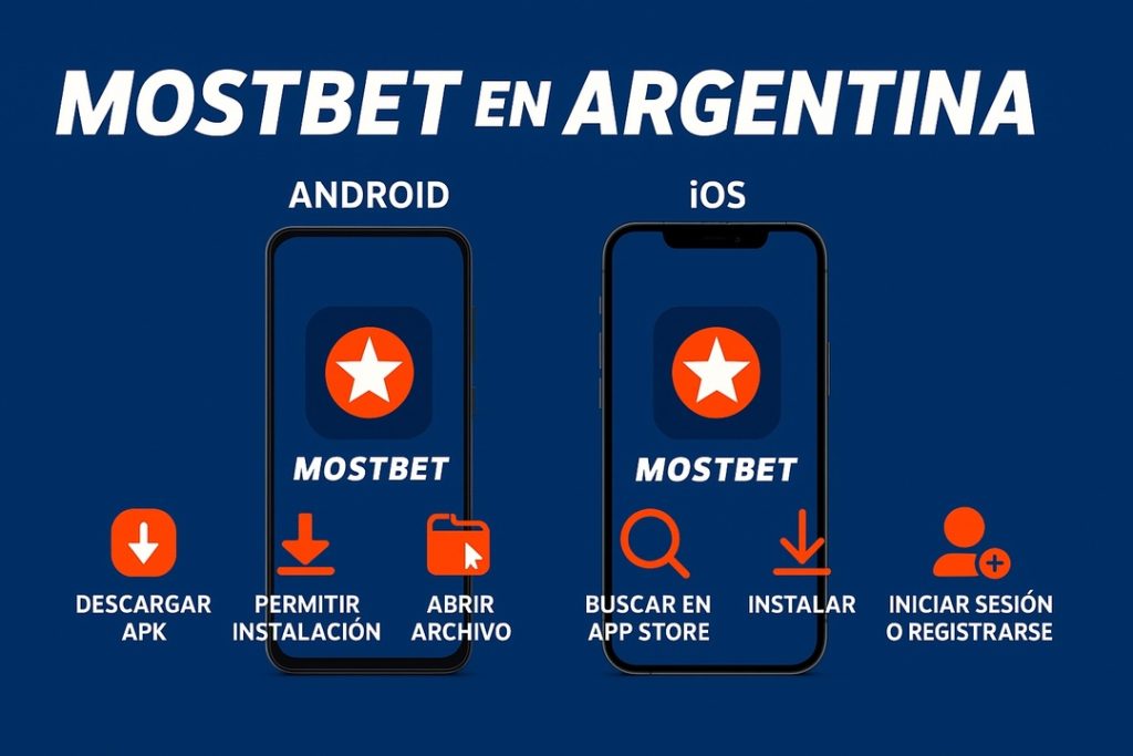Descarga e instalación de la aplicación Mostbet