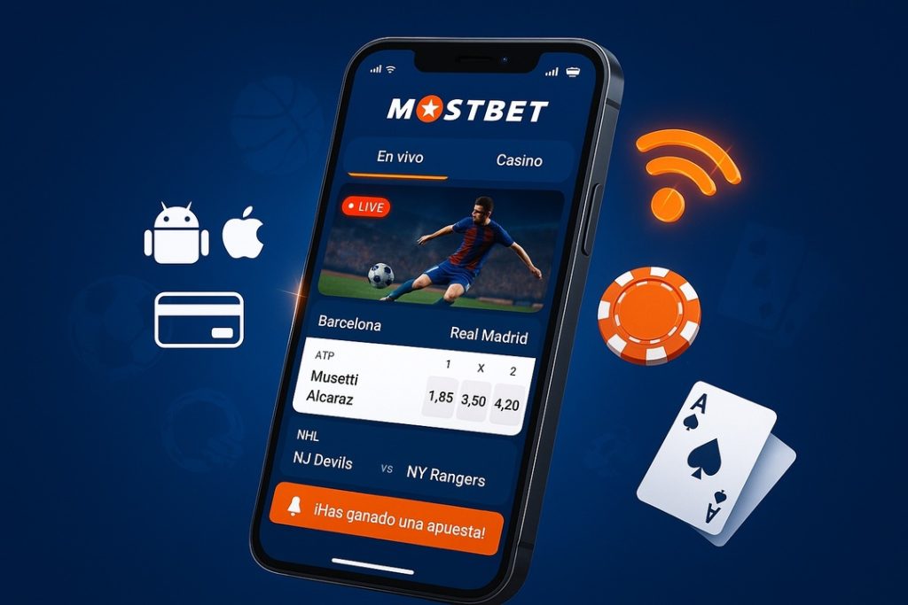 Mostbet App Apuestas y Casino en Tu Bolsillo