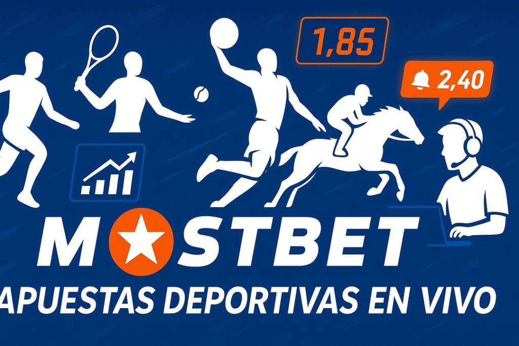 Opciones de apuestas deportivas en Mostbet App