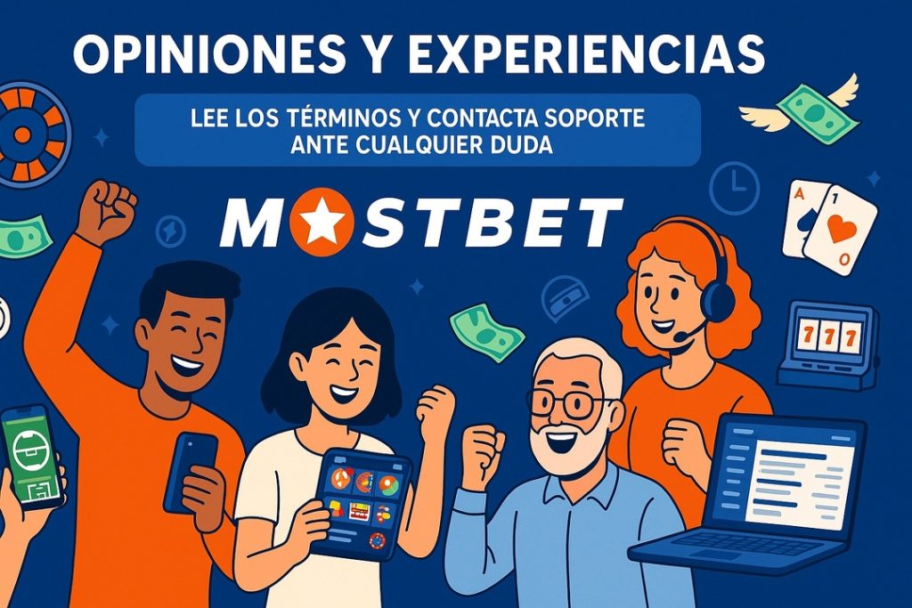 Opiniones y Experiencias de Usuarios Mostbet