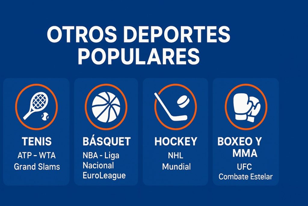 Otros Deportes Populares Mostbet