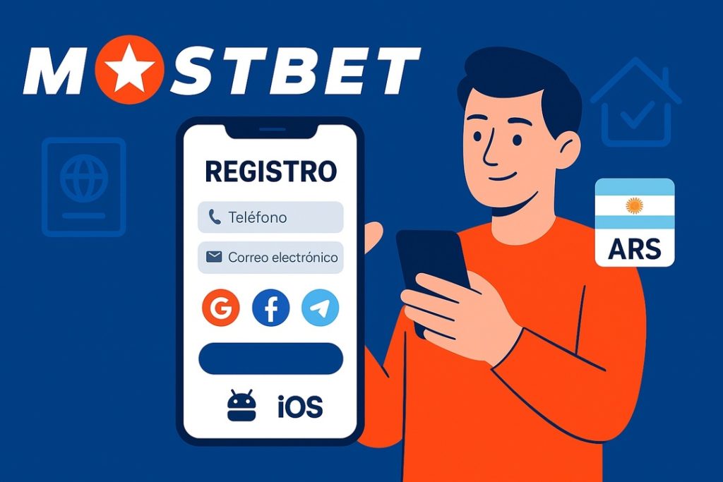 Registro y acceso a Mostbet