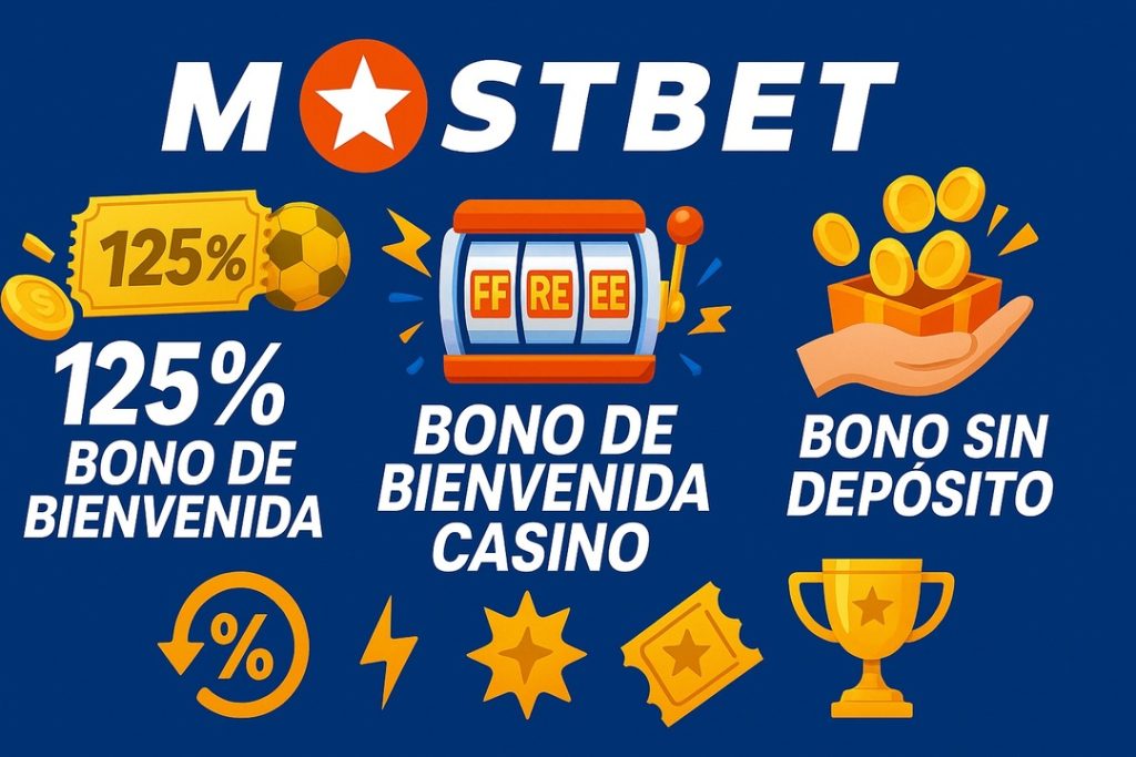 Tipos de bonos y promociones en MostBet Argentina