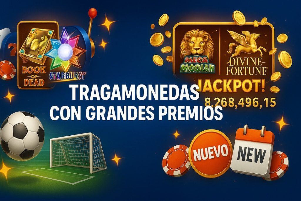 Tragamonedas con Grandes Premios Mostbet