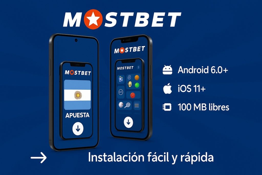 Versiones y compatibilidad Mostbet